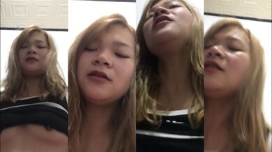 Hotwife female colleague cheats on horseback in public restroom