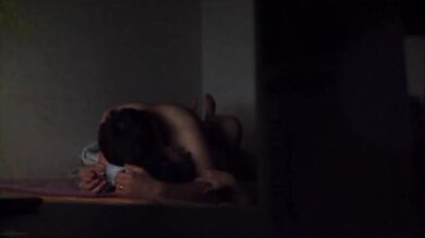 妹子被男同學帶回家推到