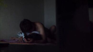 妹子被男同學帶回家推到