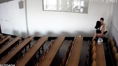Scene shot of a mainland university classroom