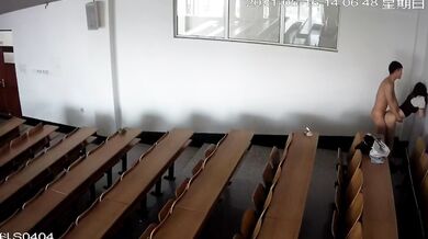 Scene shot of a mainland university classroom