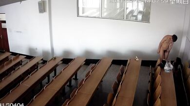 Scene shot of a mainland university classroom