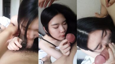 Sexy white lingerie with an angelic face