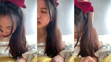 こんなに可愛い女の子が彼氏に後ろから貫かれました