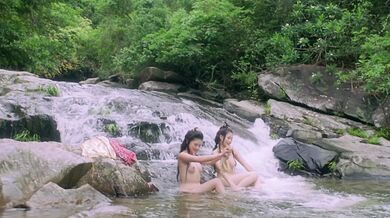 おうちシークレットエージェント ゼロゼロセックス チャン・シュアン、ホン・シャオユン、レ・ロンロン AI HD修復