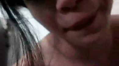 New local couple selfie