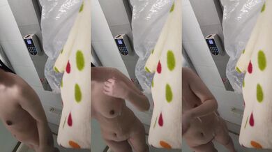 眼鏡騷妹洗頭揉奶自拍