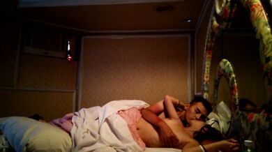 實錄和學妹旅館開房