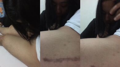 My schoolgirl said she wanted to eat my cock