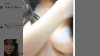 台湾の高校生ふしだらな女がウェブカメラで裸 パート 1 (香港のラリー)