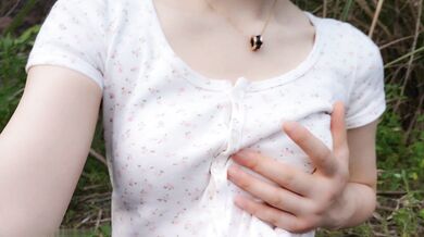 Outdoor masturbation