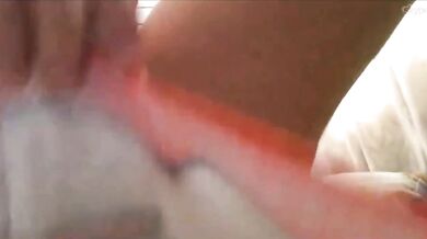 Skypeで下品がき点をほじくり见せつける変STATE jcの配信