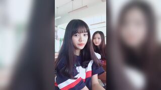 高三學妹主動和我說想要了