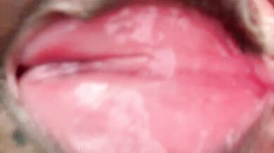 It's so stinky that I can't help it!