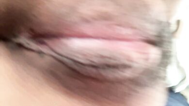 It's so stinky that I can't help it!