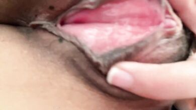 It's so stinky that I can't help it!