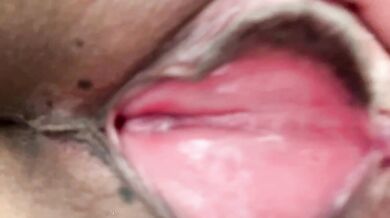 It's so stinky that I can't help it!