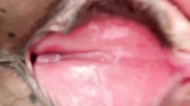 It's so stinky that I can't help it!