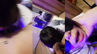 目隠しをされたまま中出しされる女の子はとても気持ち良いです。
