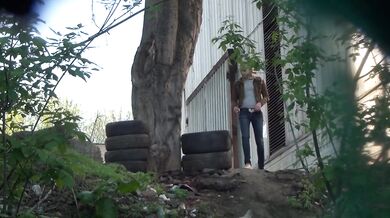 廁所的偷窺狂 トイレ盜撮4eNe