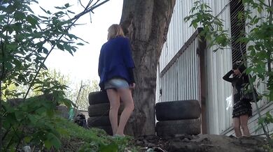 廁所的偷窺狂 トイレ盜撮4eNe