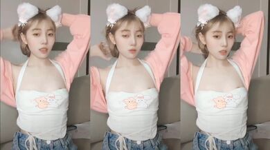 Nữ sinh viên phát sóng trực tiếp 3