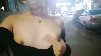 Female college students exposed series 2