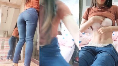 Gái xinh thủ dâm với dáng chuẩn