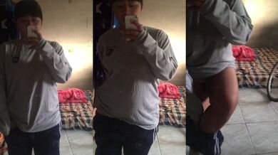 肌色の女性の大きな胸