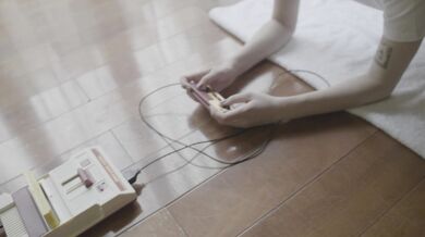 Người đẹp Nintendo có thân hình đẹp