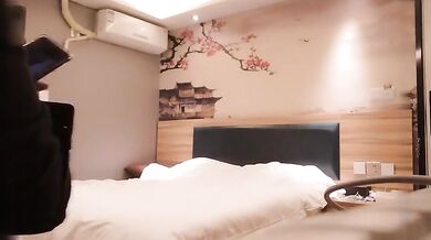 Taiwanese university students were secretly photographed outside