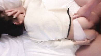 第一視角後入前台小姐姐