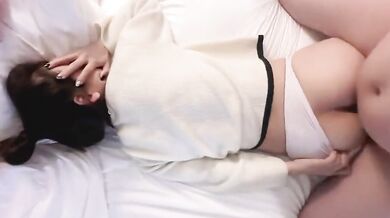 第一視角後入前台小姐姐