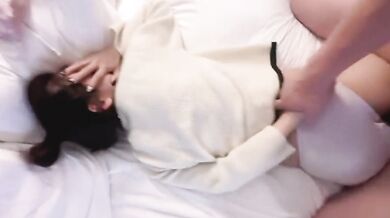 第一視角後入前台小姐姐