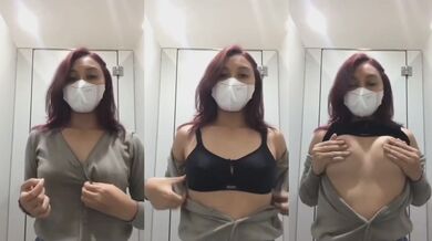 外勞女子更衣室自拍