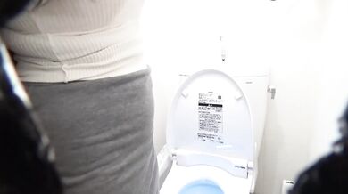 Hidden camera Japanese beauty masturbates and squirts