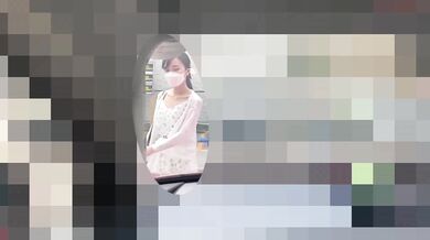 no.1バレたら人生終了!ミスコン受賞JD色々はみ出ちゃった食い込みローアングル