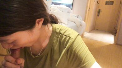 清純な少女のフェラチオ