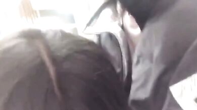 Anh họ của anh trai bú cu