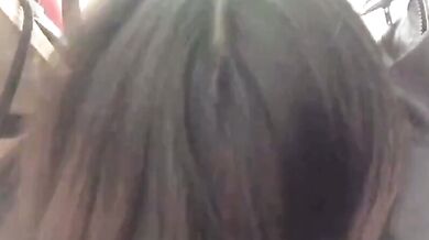 Anh họ của anh trai bú cu