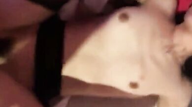 台湾のホットな女子高生のセックス自撮り4