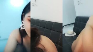 胖胖女沙發自慰