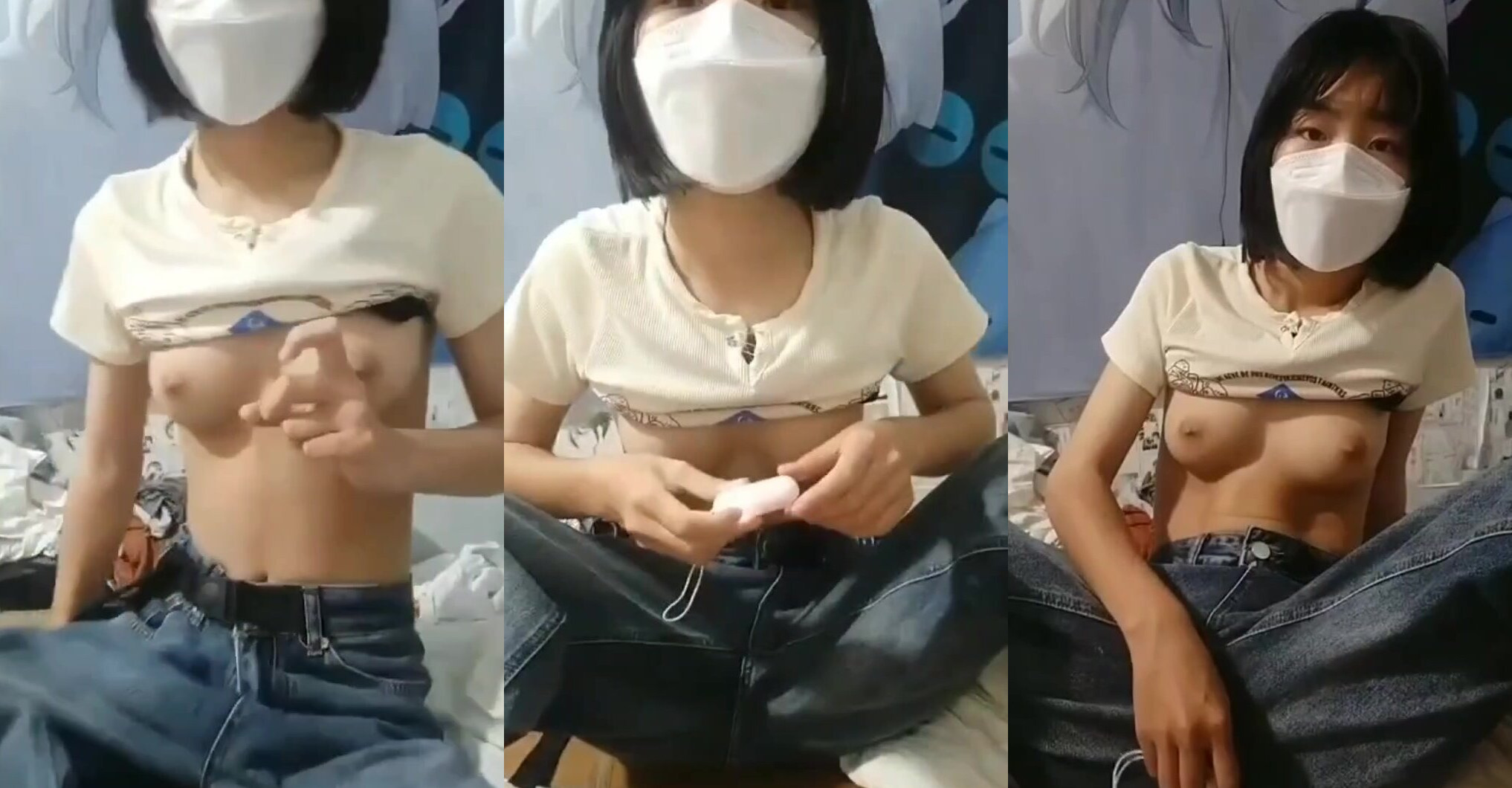 女子國中生　自慰 