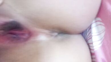 Girl is naked and horny