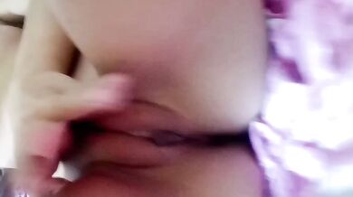 Girl is naked and horny