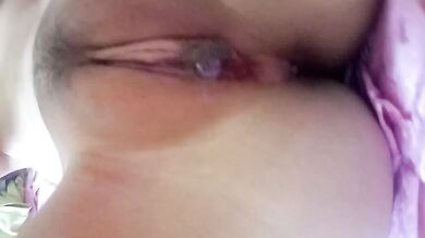 Girl is naked and horny