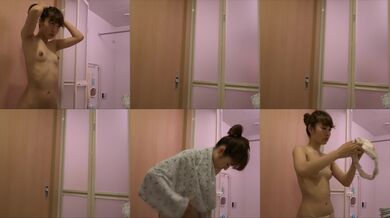 日本妹妹洗澡更衣