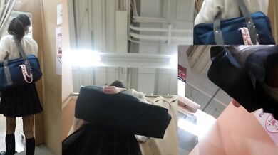 多鏡頭拍日本貧乳妹妹更衣