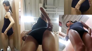 多鏡頭拍日本貧乳妹妹更衣