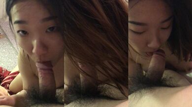 近拍可愛妹子吃肉棒